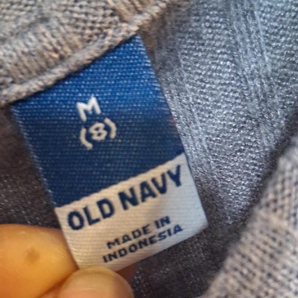 Gray Ribbed Women's Top - Picture 3 of 3